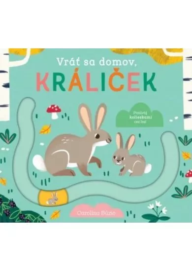 Vráť sa domov - králiček