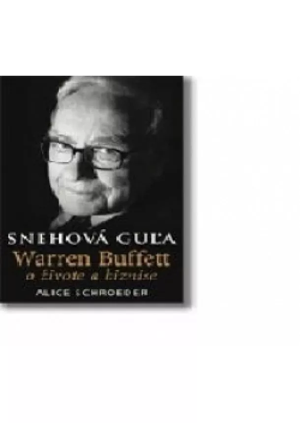 Alice Schroeder - Snehová guľa - Warren Buffett o živote a biznise