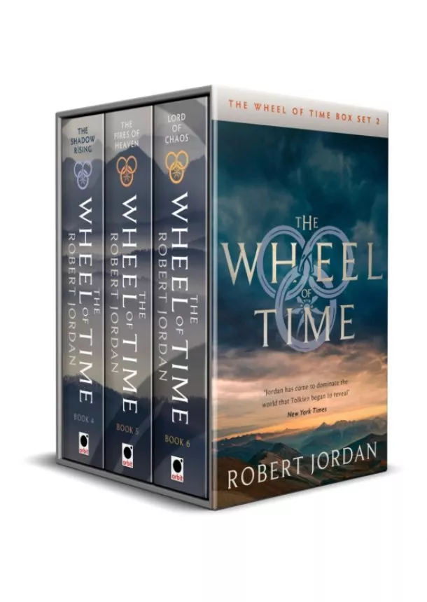 Robert Jordan - The Wheel of Time Box Set 2