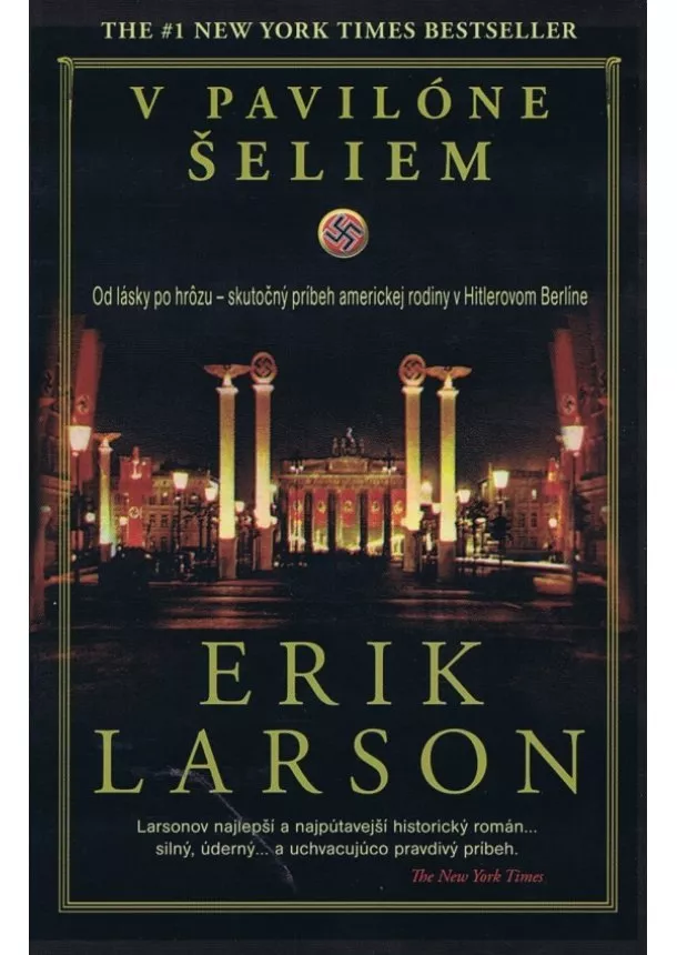 Erik Larson - V pavilóne šeliem