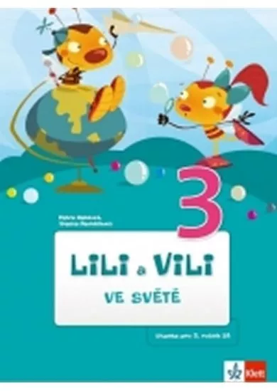 Lili a Vili 3 - Ve světě - čítanka