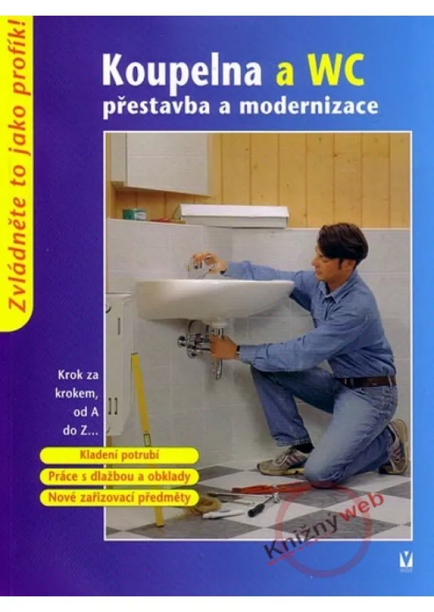 Kolektív - Koupelna a WC - přestavba a modernizace