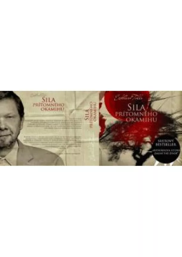 Eckhart Tolle - Sila prítomného okamihu  AUDIOKNIHA (NA CD) 6 kusov CD