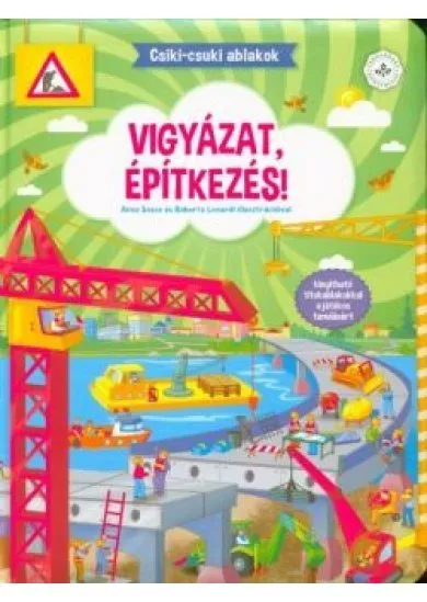 Vigyázat, építkezés! - Csiki-csuki ablakok