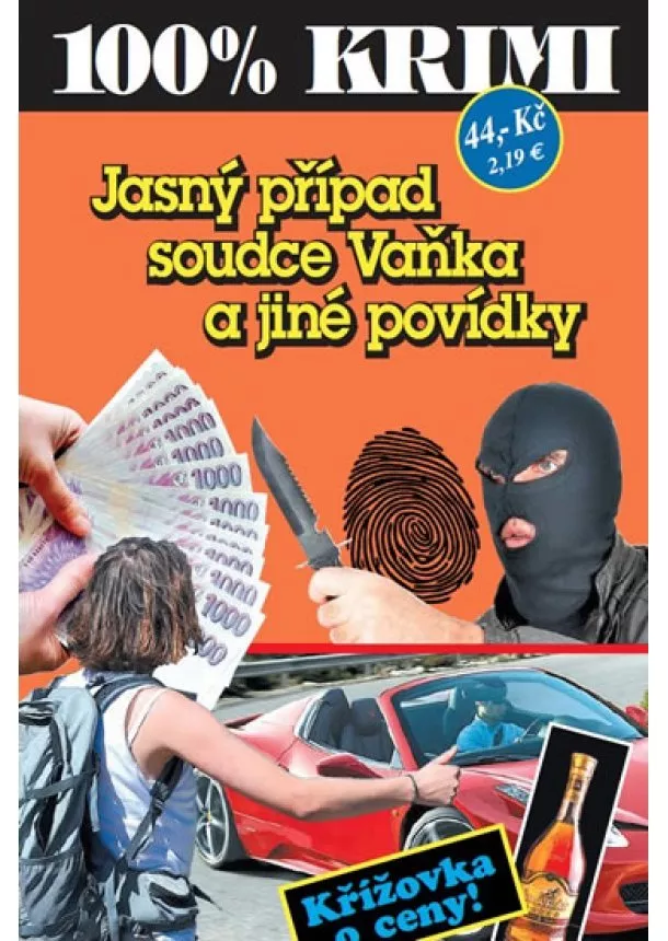 Marie Formáčková, Jan Beer - Jasný případ soudce Vaňka a jiné povídky