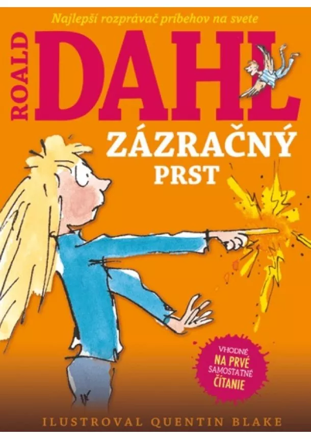 Roald Dahl - Zázračný prst