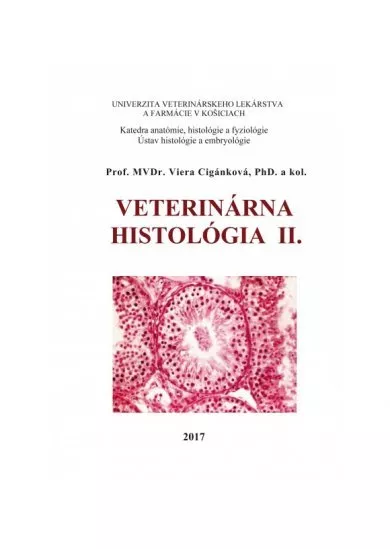 Veterinárna histológia II.