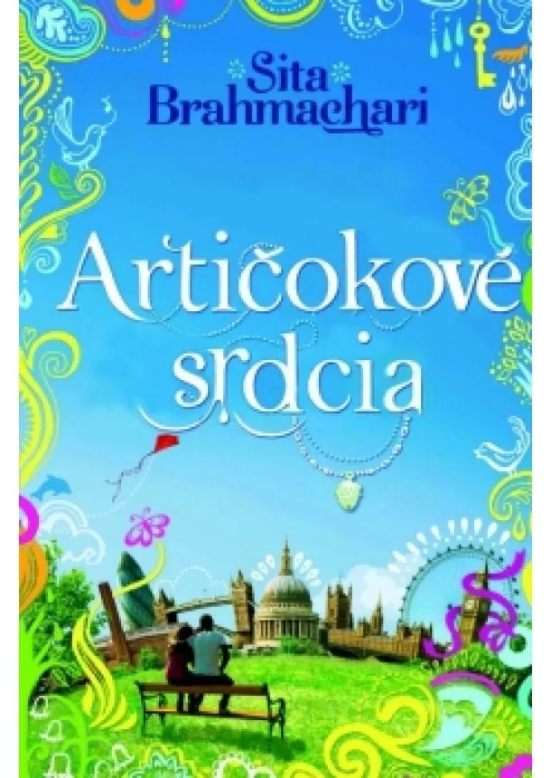 Sita Brahmachari - Artičokové srdcia