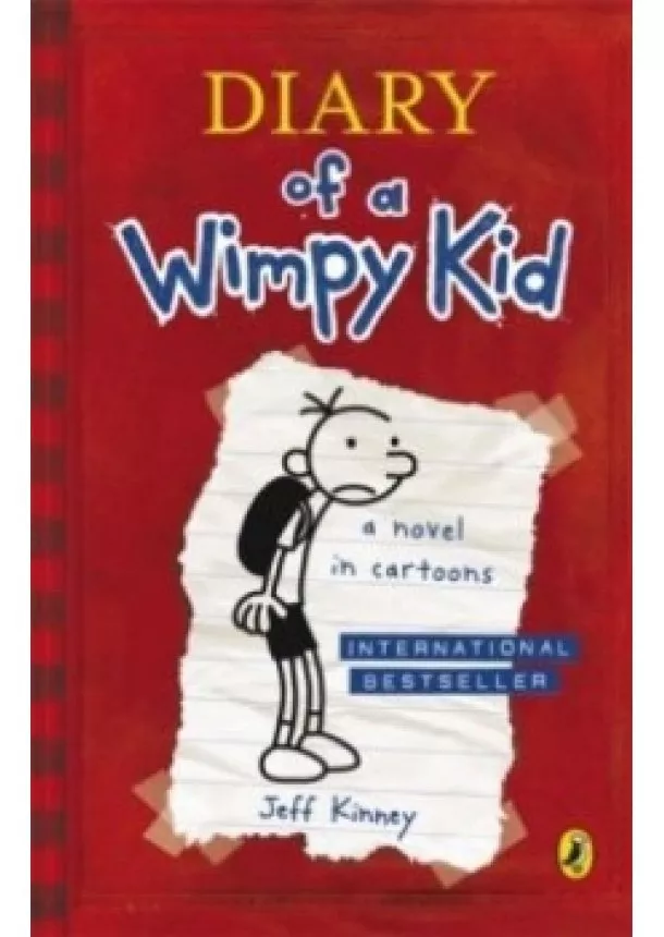 Jeff Kinney - Diary of a Wimpy Kid 1