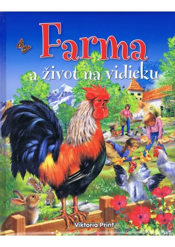 autor neuvedený - Farma a život na vidieku