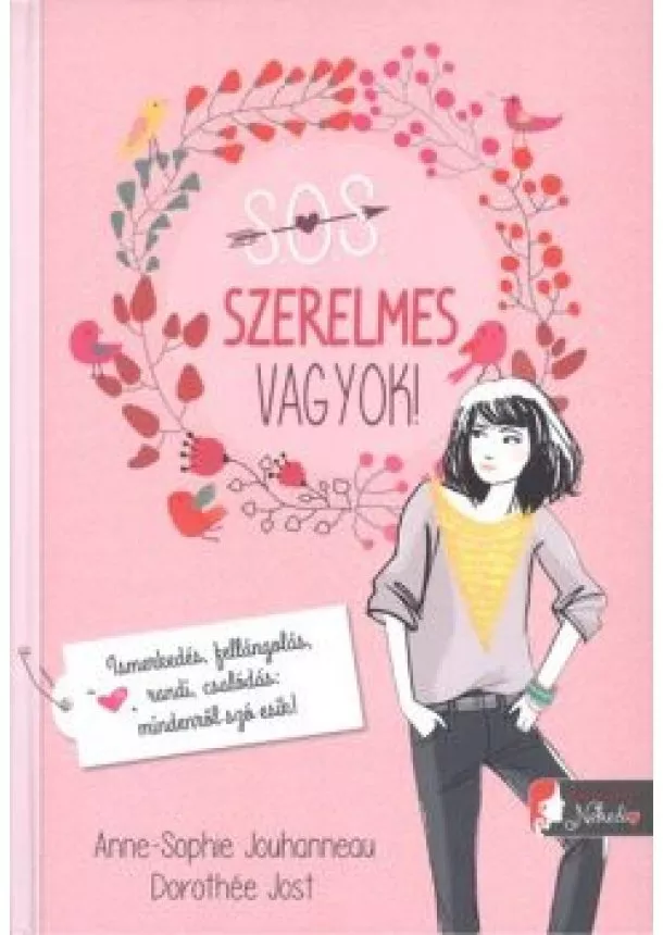 Anne-Sophie Jouhanneau - S.O.S. szerelmes vagyok! /Ismerkedés, fellángolás, randi, csalódás: mindenről szó esik!