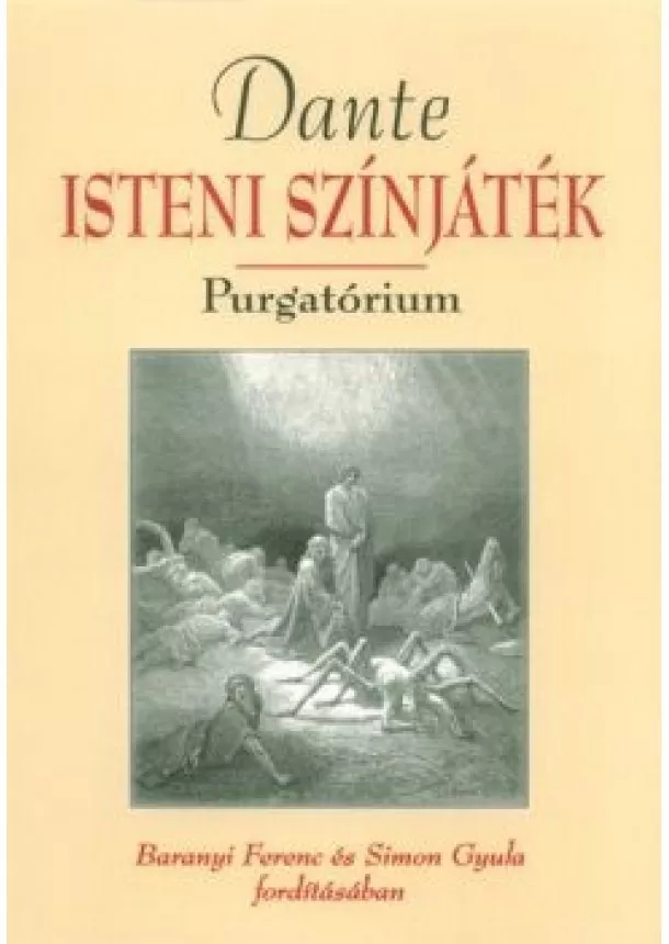 Dante Alighieri - Isteni színjáték - Purgatórium