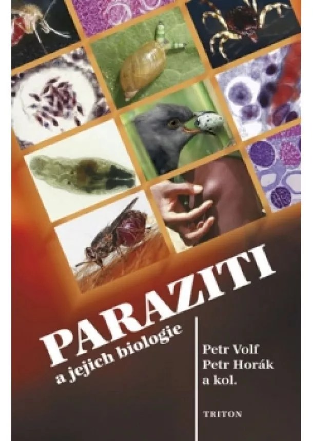 Petr Volf, Petr Horák - Paraziti a jejich biologie