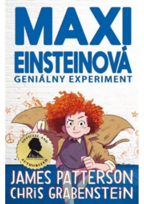  James Patterson, Chris Grabenstein  - Maxi Einsteinová: Geniálny experiment (1. časť)