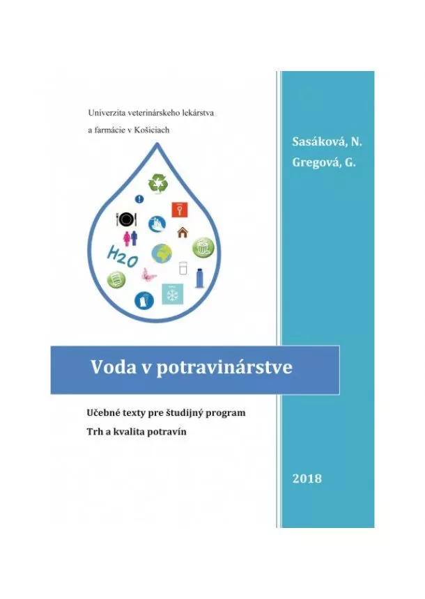 Naďa Sasáková, Gabriela Gregová - Voda v potravinárstve