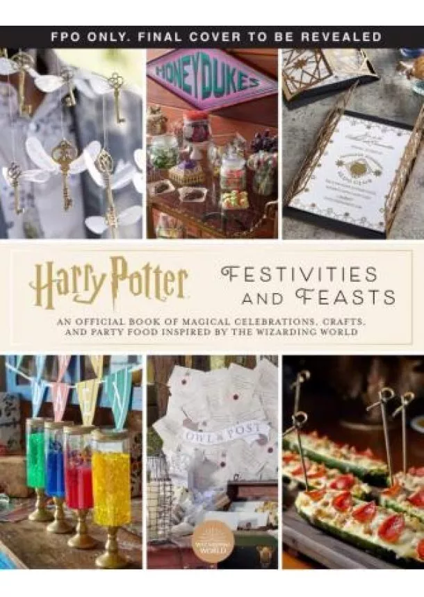 Jennifer Carroll - Harry Potter - Festivities and Feasts