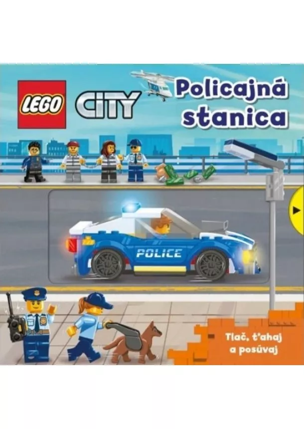 autor neuvedený - LEGO CITY Policajná stanica