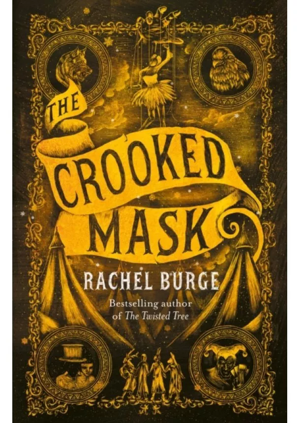 Rachel Burge - The Crooked Mask