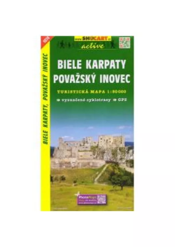 Kolektív - Biele Karpaty, Považský Inovec turistická mapa 1:50 000 tmč 1074