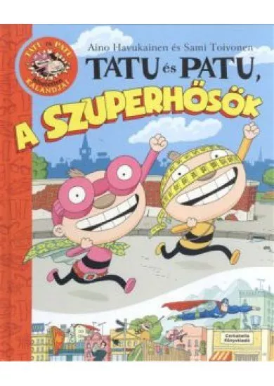 Tatu és Patu, a szuperhősök