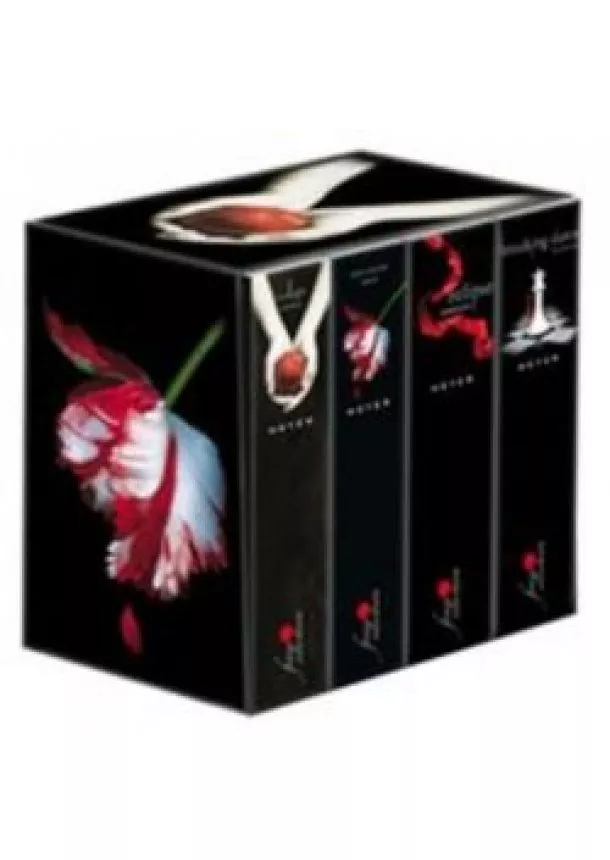 Stephenie Meyer - TWILIGHT-SAGA DÍSZDOBOZBAN