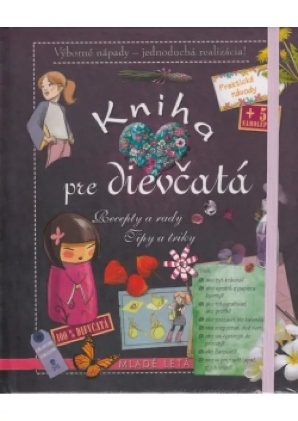 Kolektív - Kniha pre dievčatá, dotlač