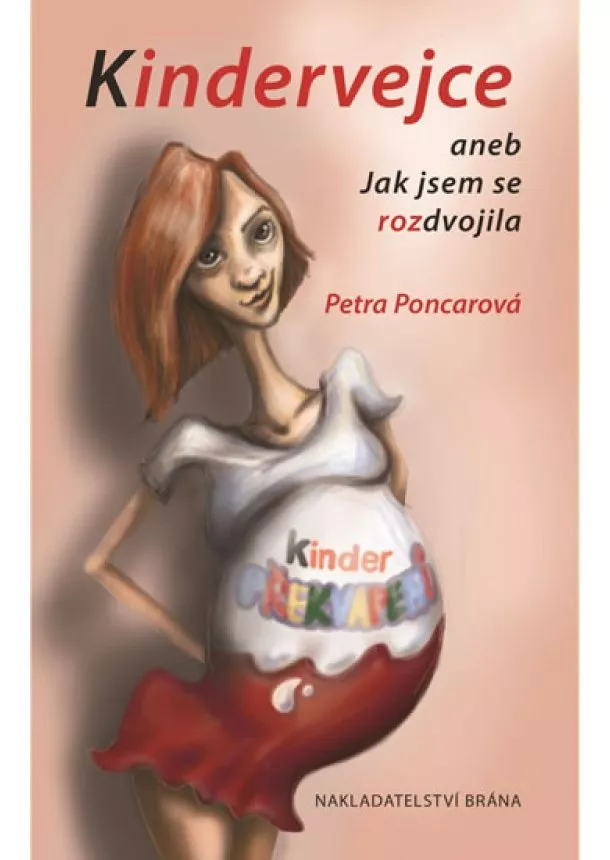 Petra Poncarová - Kindervejce aneb Jak jsem se rozdvojila