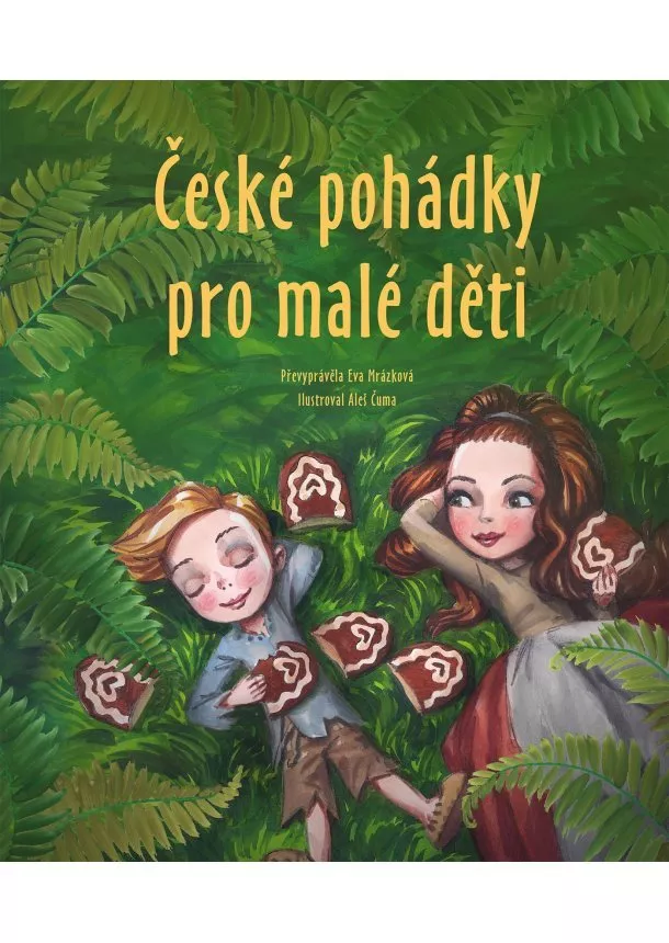 Eva Mrázková - České pohádky pro malé děti