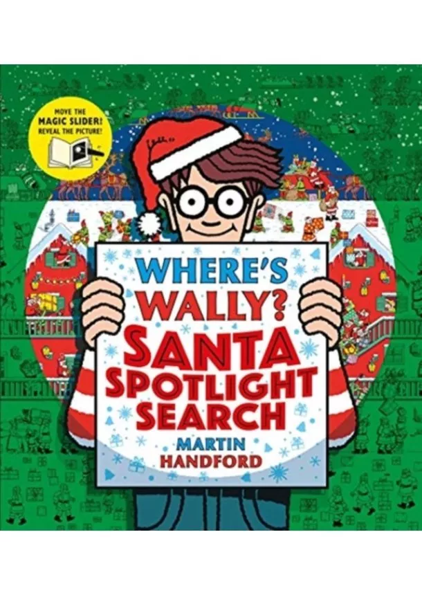 Martin Handford - Wheres Wally Santa Spotlight Search