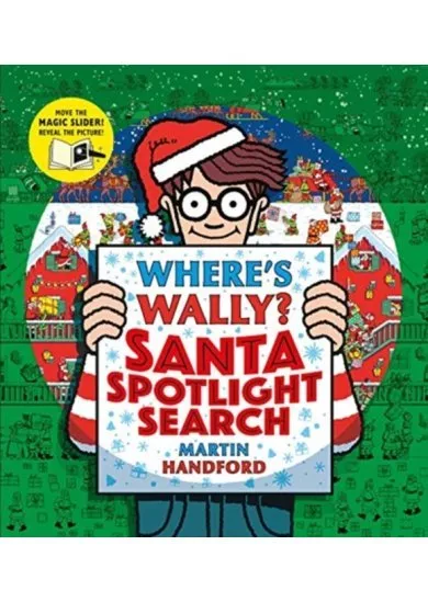 Wheres Wally Santa Spotlight Search