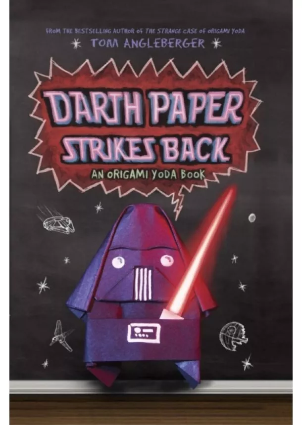 Tom Angleberger - Darth Paper Strikes Back