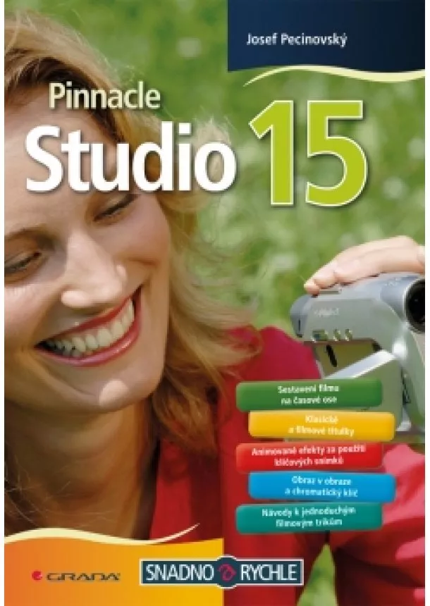 Pecinovský Josef - Pinnacle Studio 15