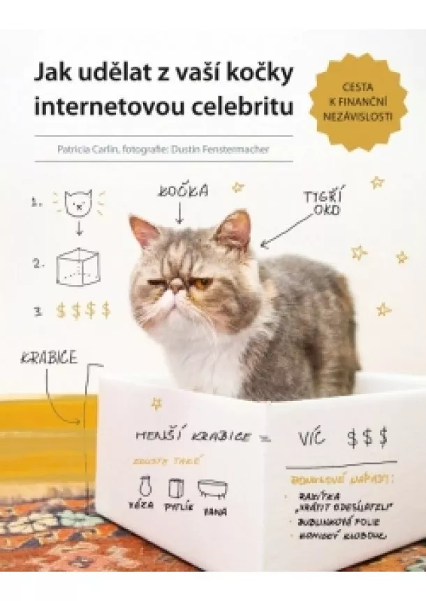 Pat Carlin - Jak udělat z vaší kočky internetovou celebritu