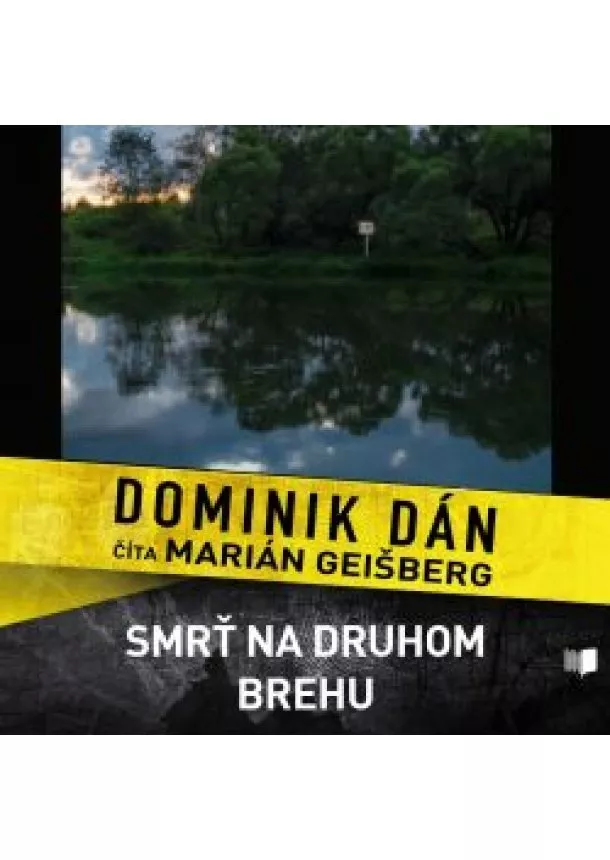 Dominik Dán - Smrť na druhom brehu  AUDIOKNIHA (NA CD) MP3