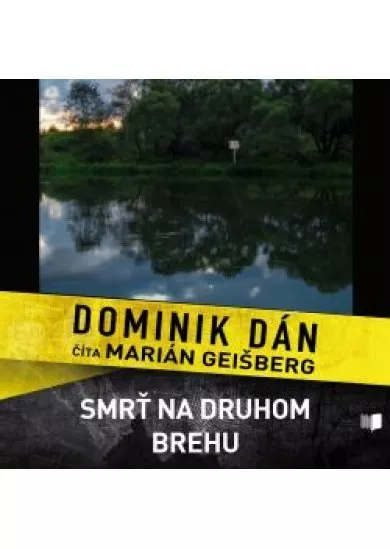 Smrť na druhom brehu  AUDIOKNIHA (NA CD) MP3