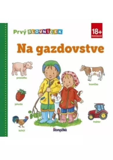 Prvý slovníček: Na gazdovstve