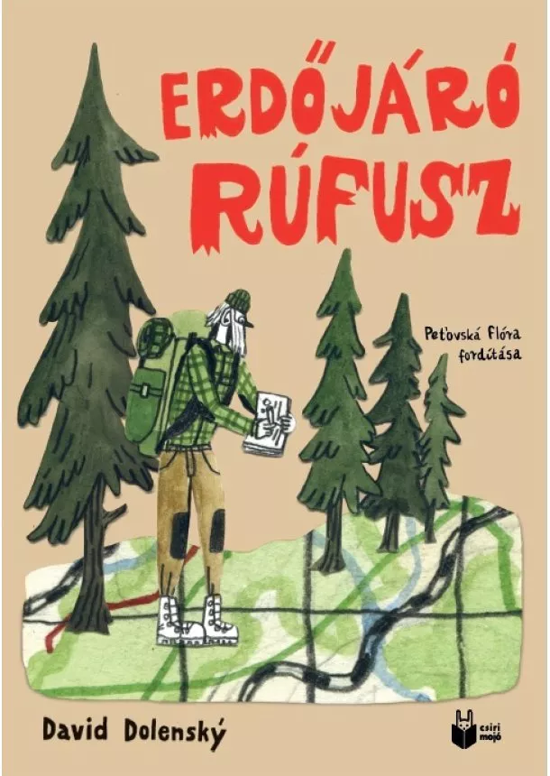 DAVID DOLENSKÝ - ERDŐJÁRÓ RÚFUSZ