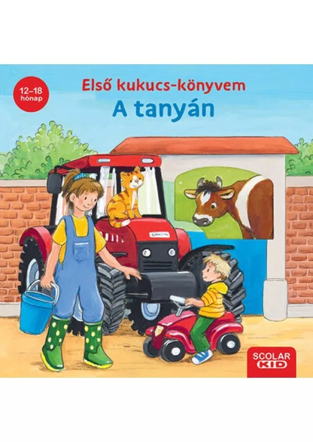 Carla Häfner - Első kukucs-könyvem: A tanyán