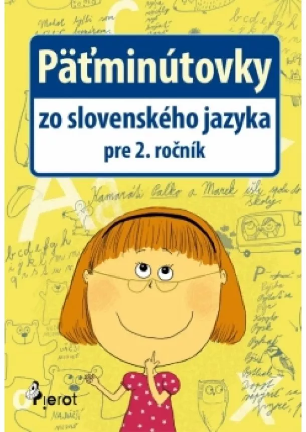 Pavol Krajňák - Päťminútovky zo SJ pre 2.ročník ZŠ