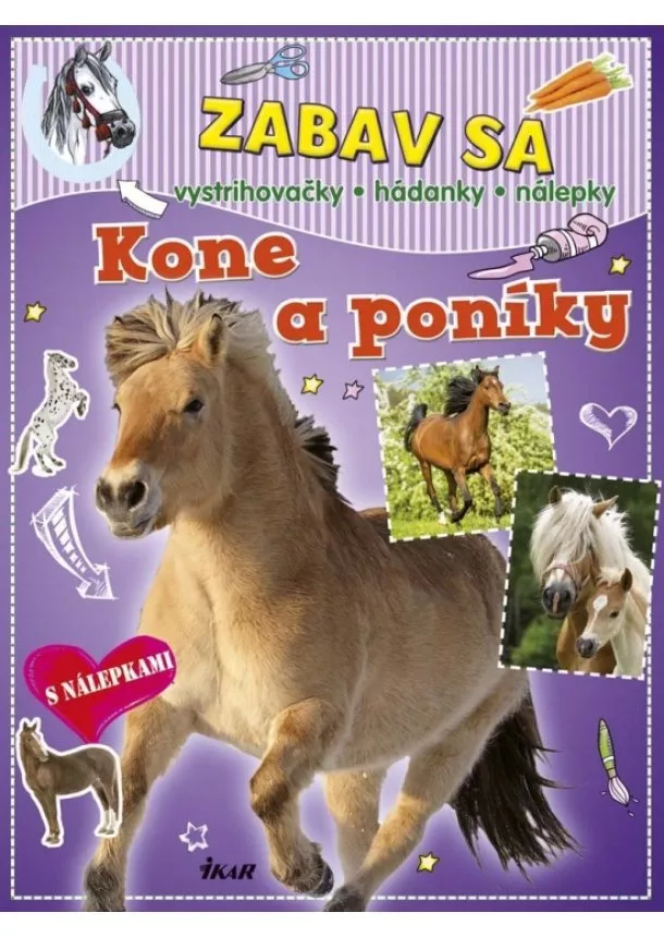 Kolektív - Zabav sa: Kone a poníky