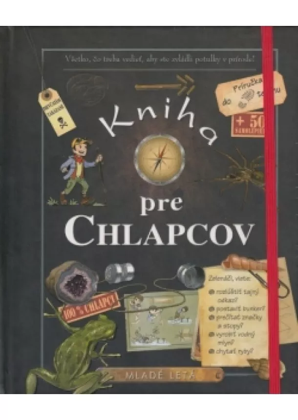 Kolektív autorov - Kniha pre chlapcov, dotlač