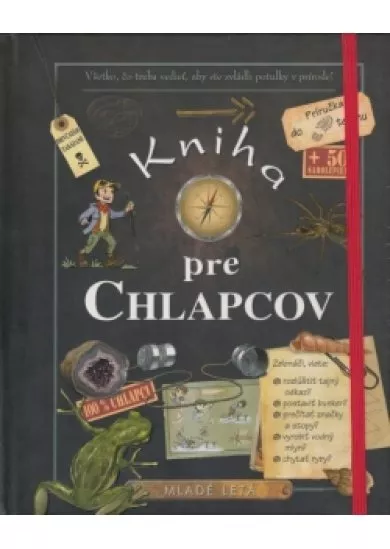 Kniha pre chlapcov, dotlač