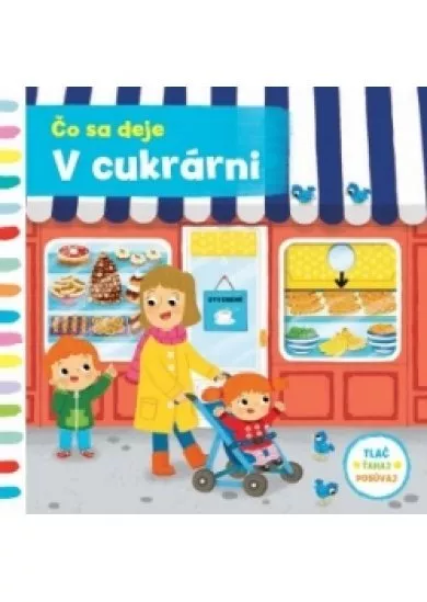 Čo sa deje – V cukrárni