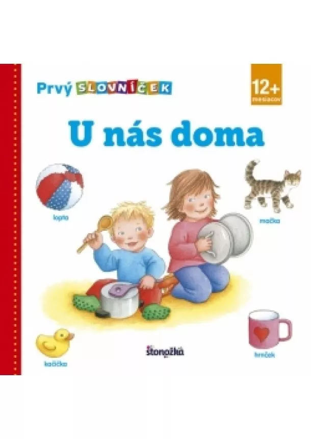 autor neuvedený - Prvý slovníček: U nás doma