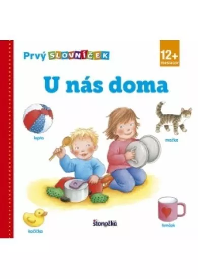 Prvý slovníček: U nás doma