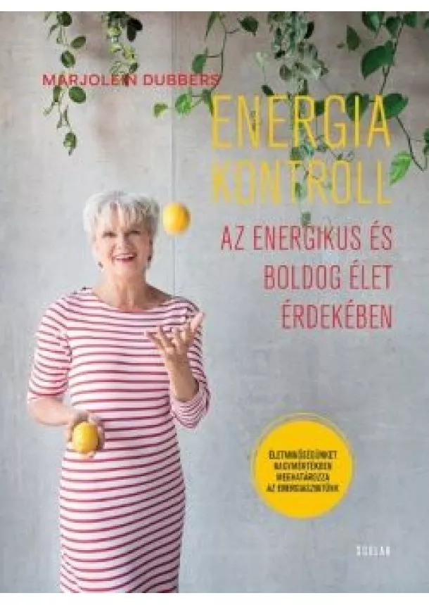 Marjolein Dubbers - Energiakontroll - Az energikus és boldog élet érdekében