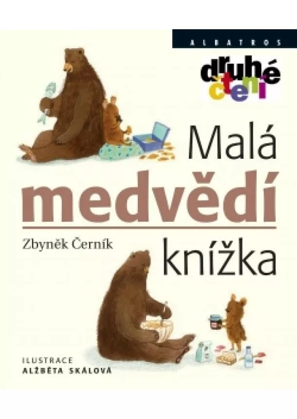 Zbyněk Černík - Malá medvědí knížka