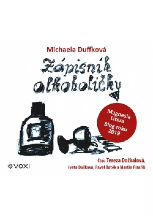 Michaela Duffková - Zápisník alkoholičky (audiokniha)