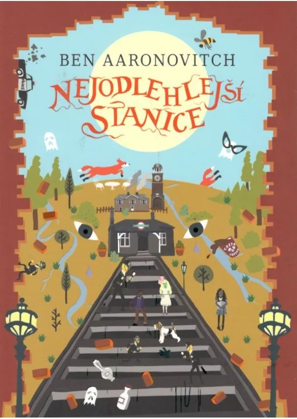 Ben Aaronovitch - Nejodlehlejší stanice