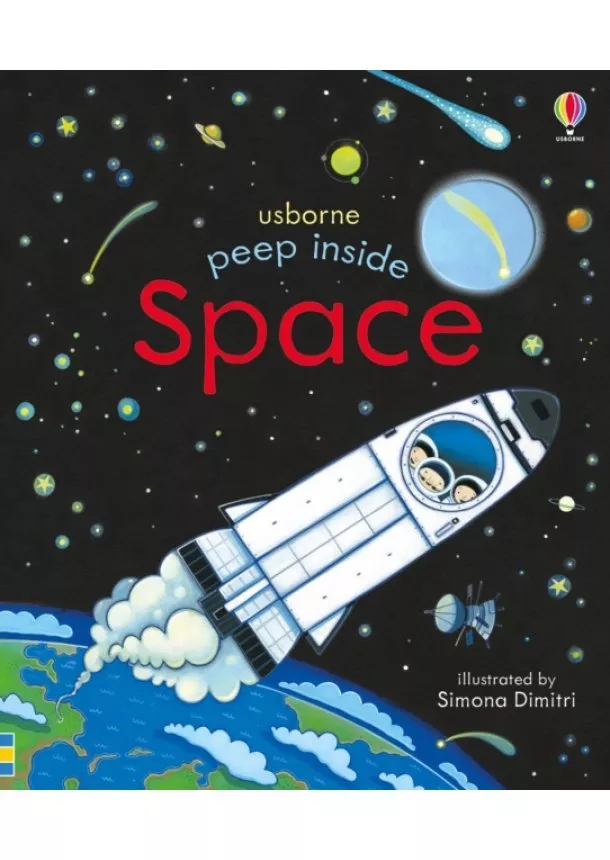 Anna Milbourne - Peep Inside Space